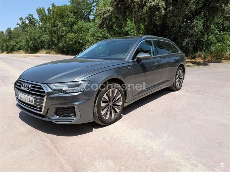 Gris / plata Usado 2020 Audi A6 Sport Familiar | 30.500 € (Precio justo) - Imagen 1/4