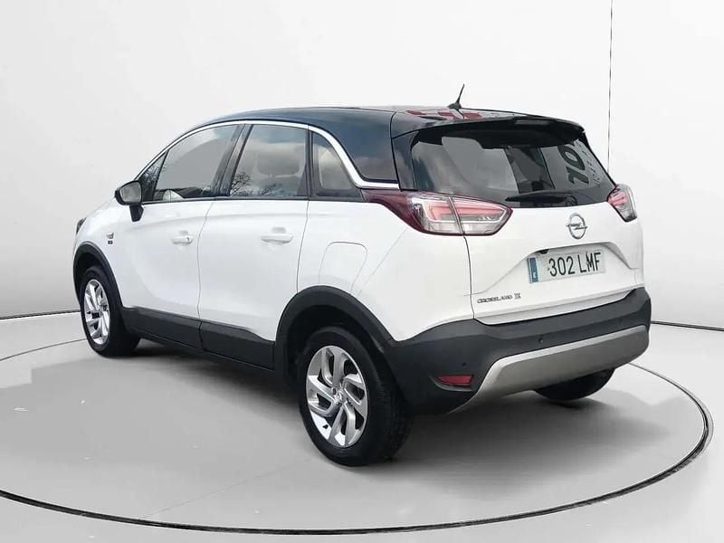 Usado Opel Crossland 110 HP (80 kW) 2021 Branco SUV