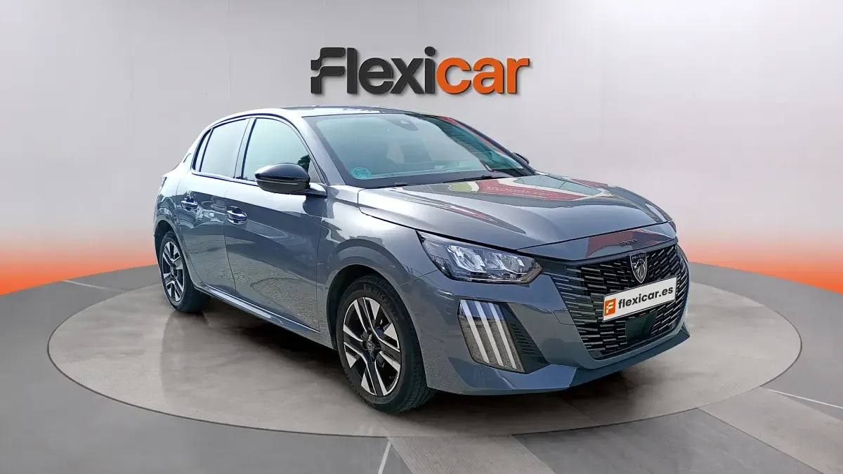 Usado Peugeot 208 Allure 101 CV (74 kW) 2025 Utilitario
