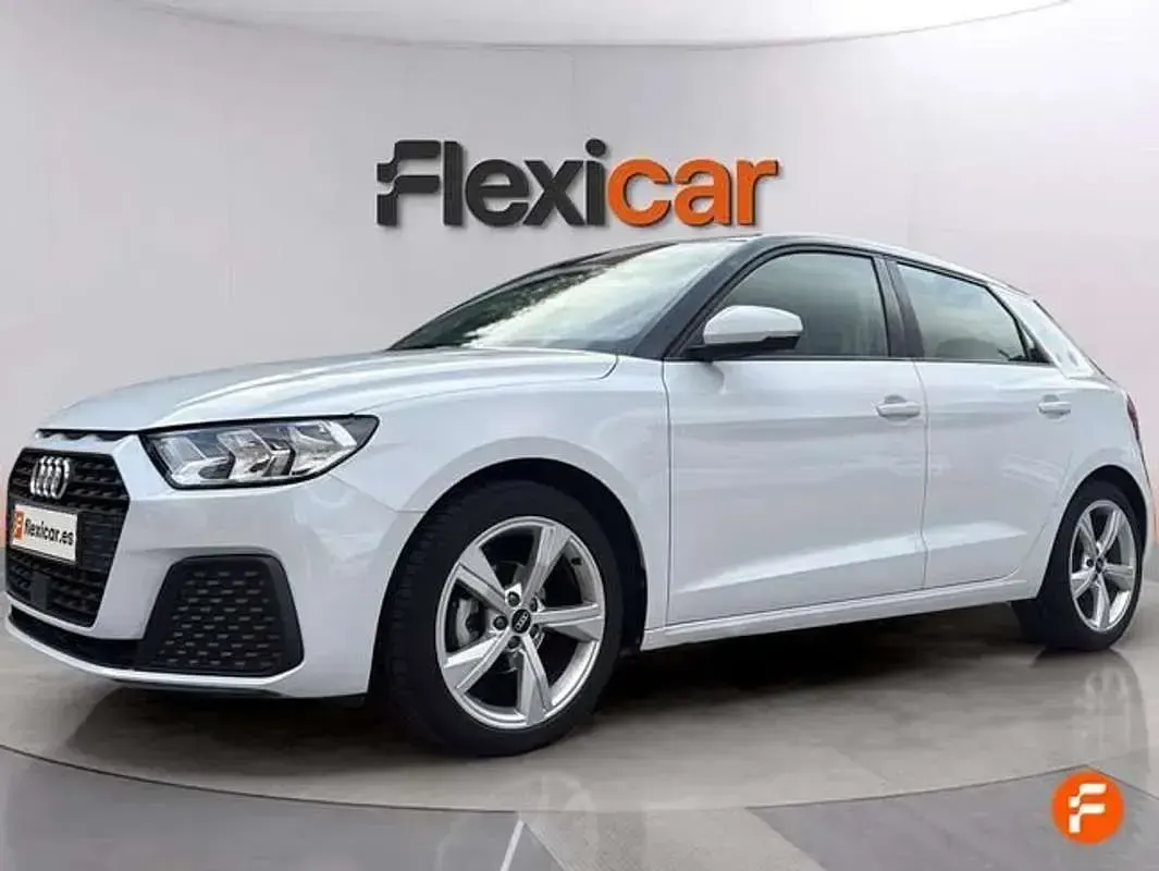 Usado Audi A1 Sportback 95 CV (69 kW) 2021 Blanco Utilitario