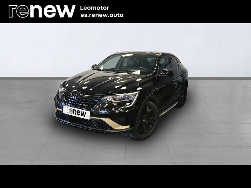 Usado Renault Arkana Engineered 145 CV (106 kW) 2023 Negro SUV