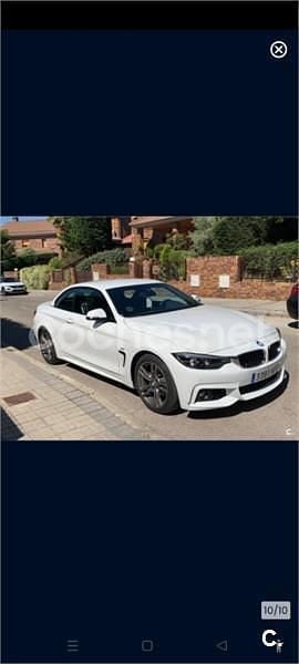 Usado BMW 420 190 HP (139 kW) 2017 Branco Cabrios