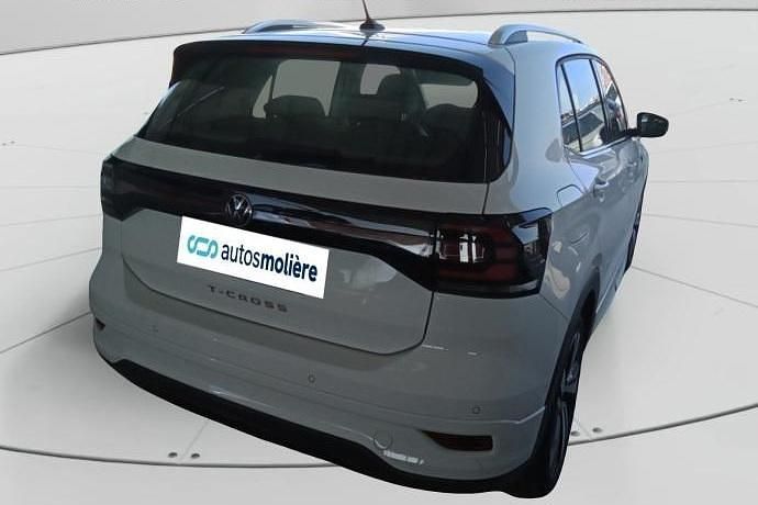 Usado VW T-Cross Sportline 150 CV (110 kW) 2022 Blanco SUV