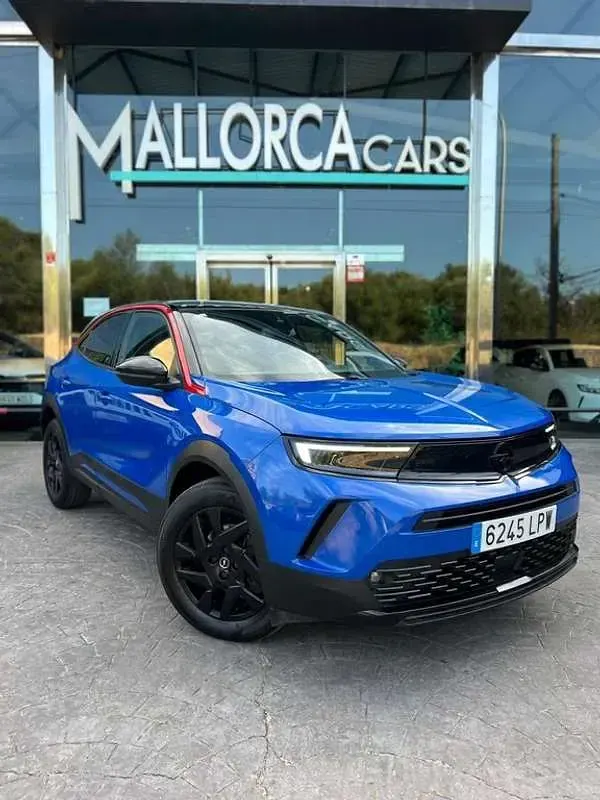 Usado Opel Mokka GS Line 129 CV (94 kW) 2021 Azul SUV