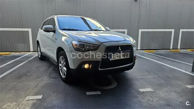 Usado Mitsubishi ASX Motion 150 CV (110 kW) 2011 Blanco SUV