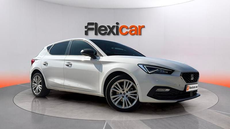 Usado Seat Leon FR 150 CV (110 kW) 2024 Blanco Berlina