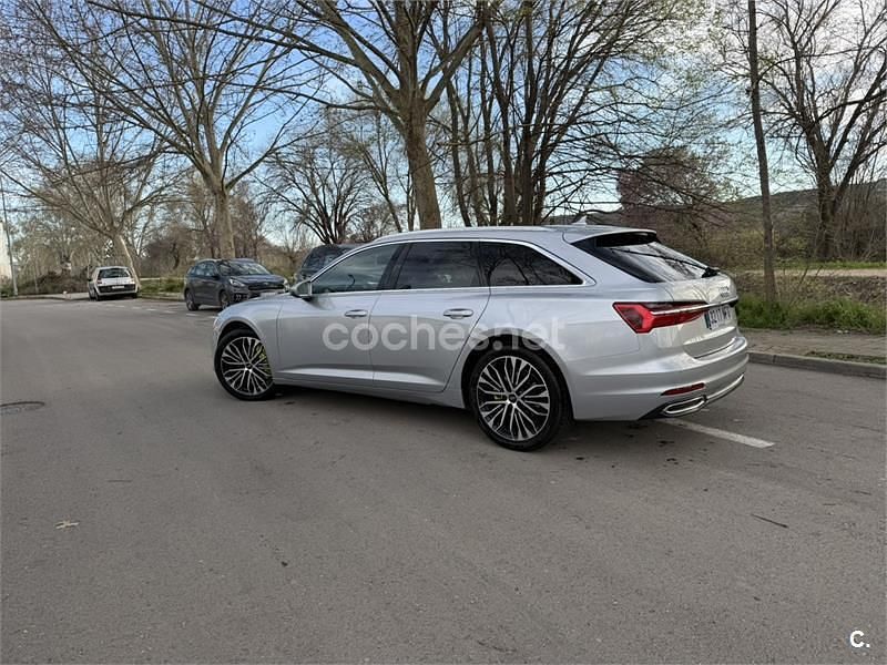 Usado Audi A6 Sport 286 CV (210 kW) 2018 Gris / plata Familiar