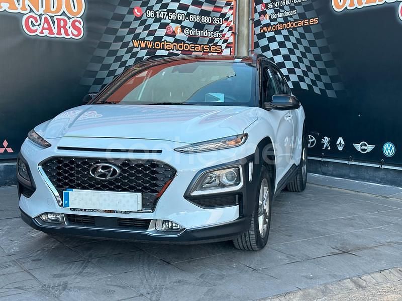 Blanco Usado 2018 Hyundai Kona SUV | 10.990 € (Precio justo) - Imagen 1/4