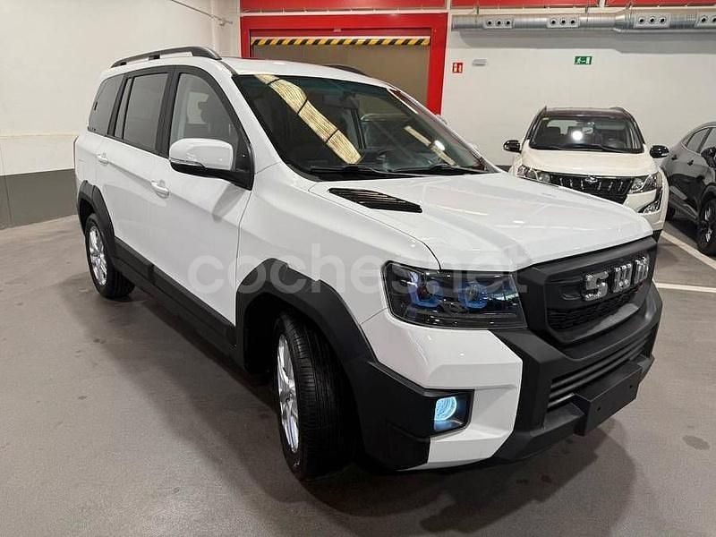 Blanco Nuevo 2025 SWM G03 SUV | 17.690 € - Imagen 1/4