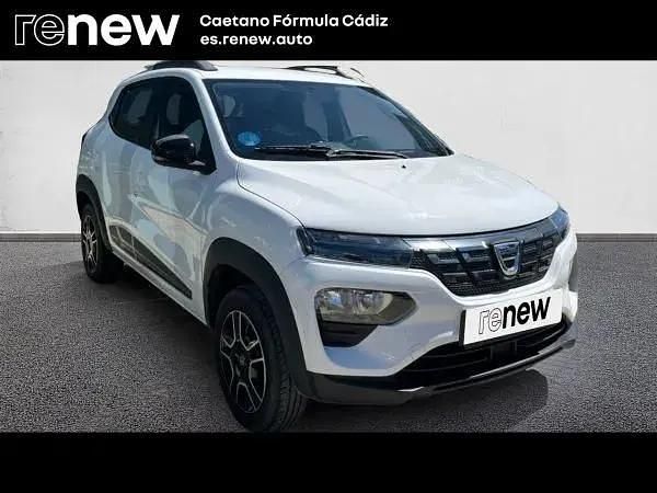 Begagnad Dacia Spring Expression 47 kW (65 HK) 2023 Vit Halvkombi