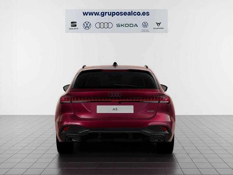 Nuevo Audi A5 Premium 299 CV (219 kW) 2025 Rojo Familiar