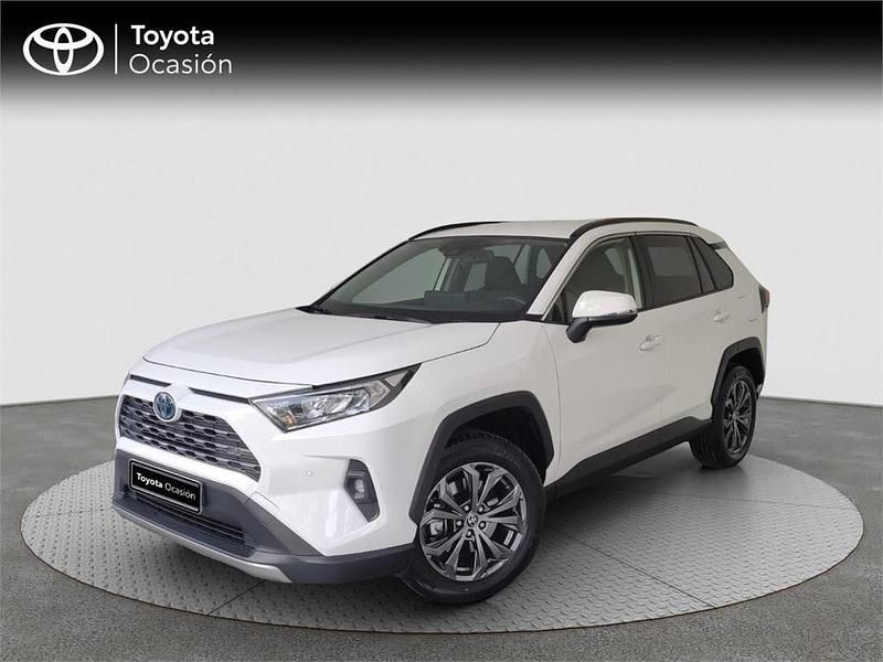 Blanco Usado 2024 Toyota RAV4 Hybrid Advance SUV | 40.900 € (Un poco caro) - Imagen 1/4