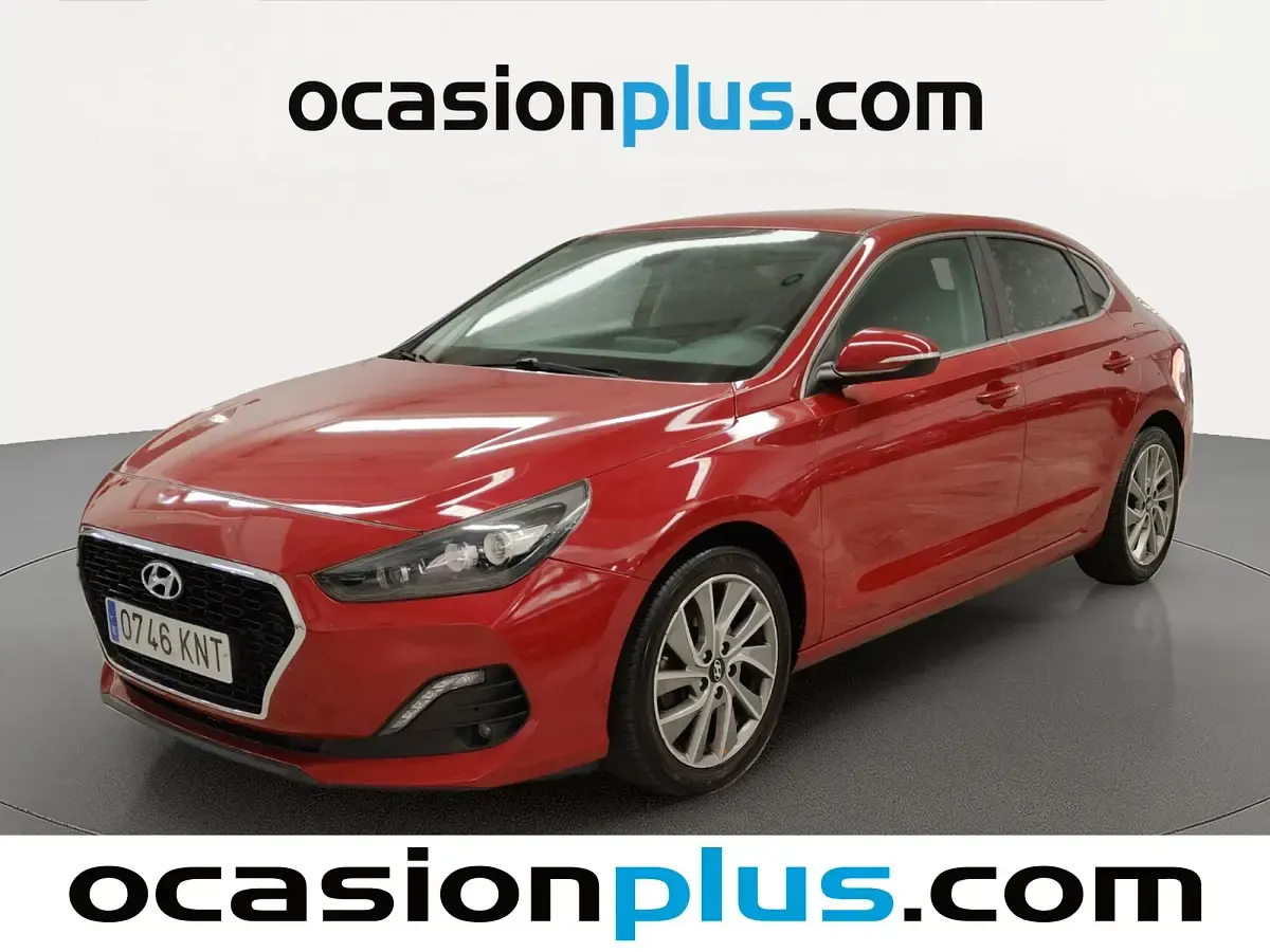 Usado Hyundai i30 120 CV (88 kW) 2018 Berlina