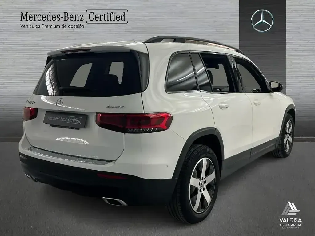 Usado Mercedes GLB200 Progressive 150 CV (110 kW) 2023 Blanco SUV
