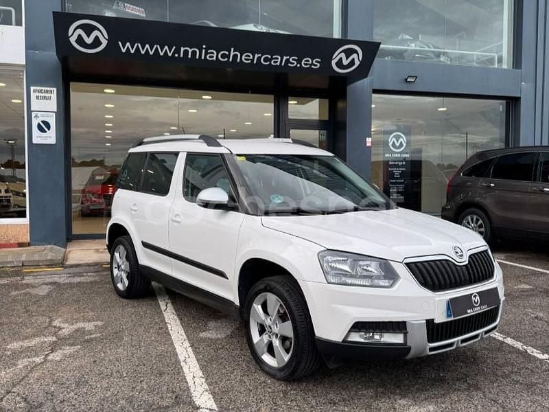 Blanco Usado 2015 Skoda Yeti Ambition SUV | 8500 € (Precio justo) - Imagen 1/4