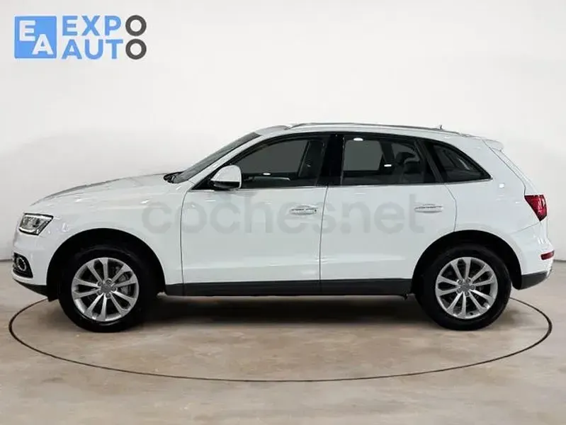 Usado Audi Q5 Advanced 190 CV (139 kW) 2015 Blanco SUV