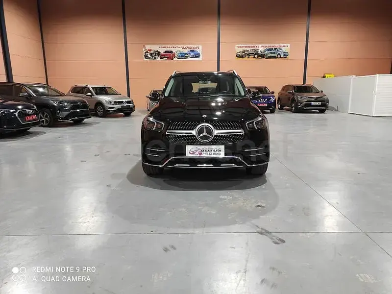 Usado Mercedes GLE350 272 CV (200 kW) 2020 Negro SUV