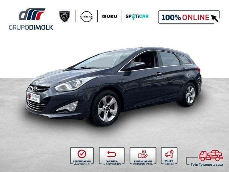 Naranja Usado 2015 Hyundai i40 Berlina | 10.900 € (Caro) - Imagen 1/4