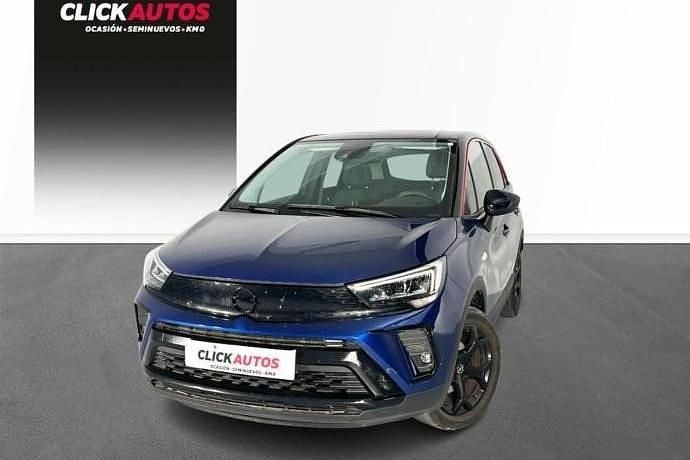 Usado 2022 Opel Crossland X GS Line SUV | 10.100 € (Super precio) - Imagen 1/4