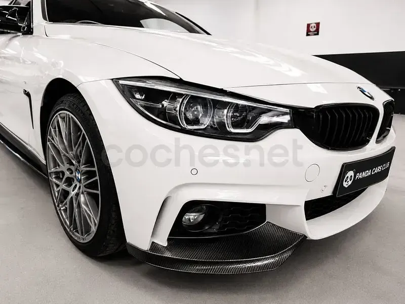 Usado BMW 440 Cabriolet Comfort Edition 326 CV (239 kW) 2018 Blanco Descapotable