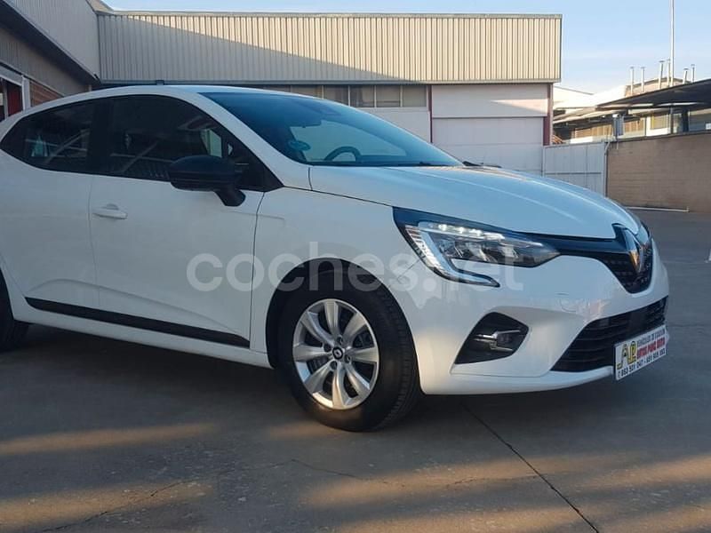 Usado Renault Clio V Business 100 CV (73 kW) 2021 Blanco Berlina