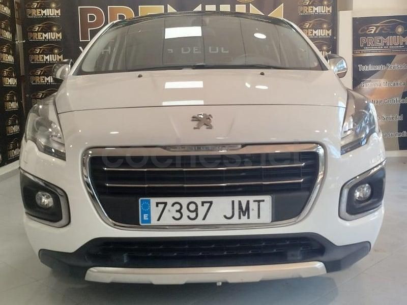 Usado Peugeot 3008 Allure 150 CV (110 kW) 2016 Blanco SUV