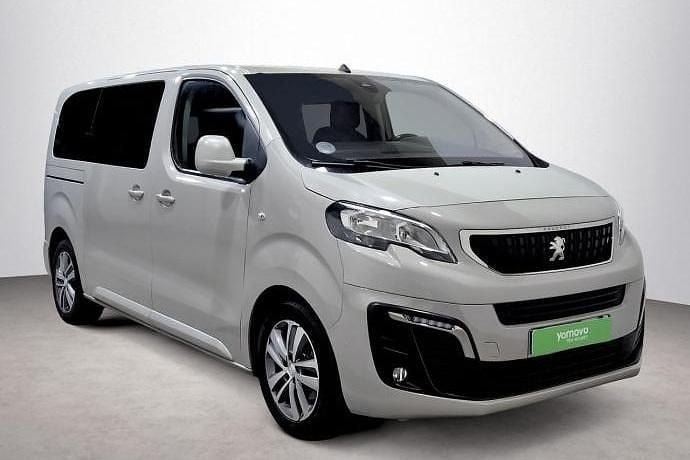 Usado Peugeot Traveller Active 120 CV (88 kW) 2021 Gris Monovolumen