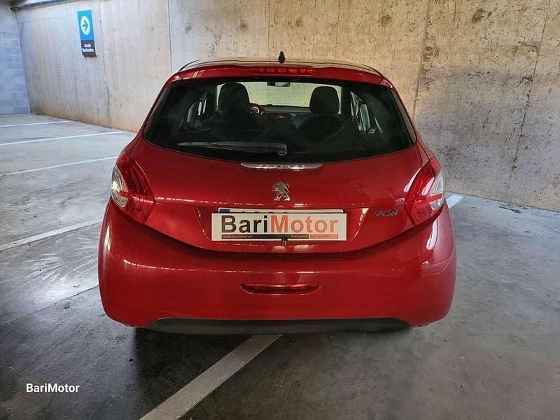 Brugt Peugeot 208 Access 68 HK (50 kW) 2014 Rød Hatchback