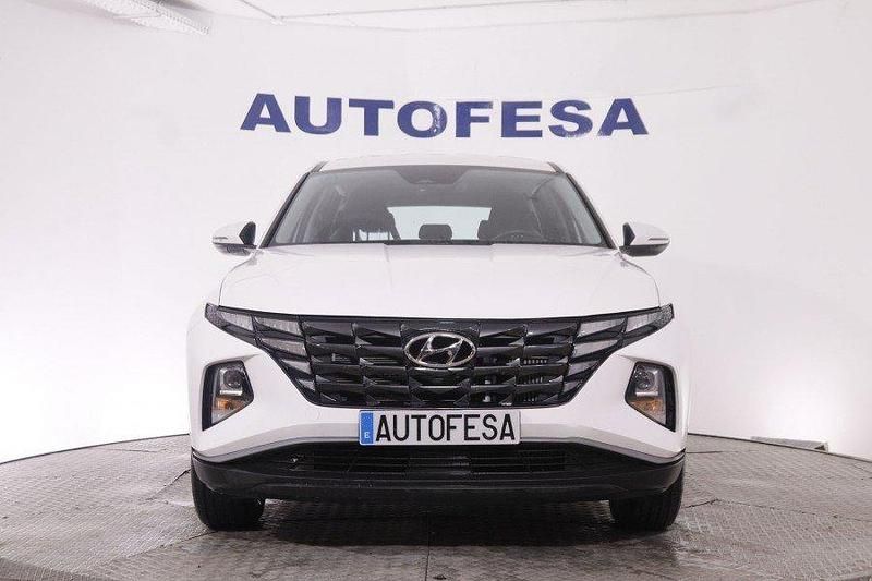 Usado Hyundai Tucson 115 CV (84 kW) 2022 Blanco SUV
