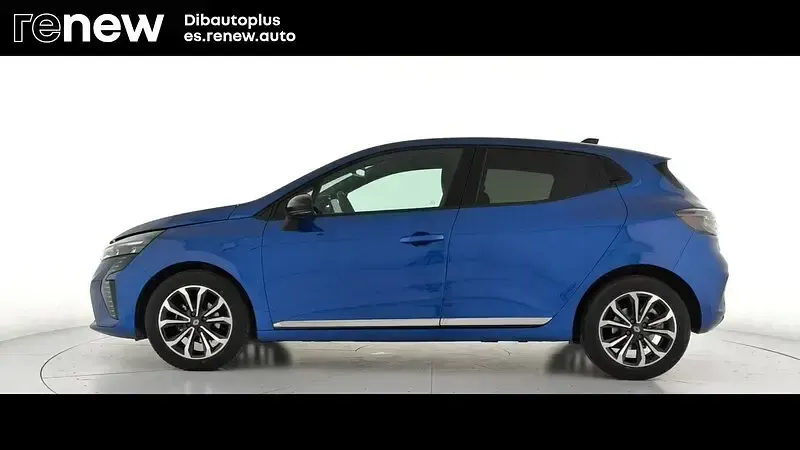 Usado Renault Clio V Techno 100 CV (73 kW) 2025 Azul Berlina