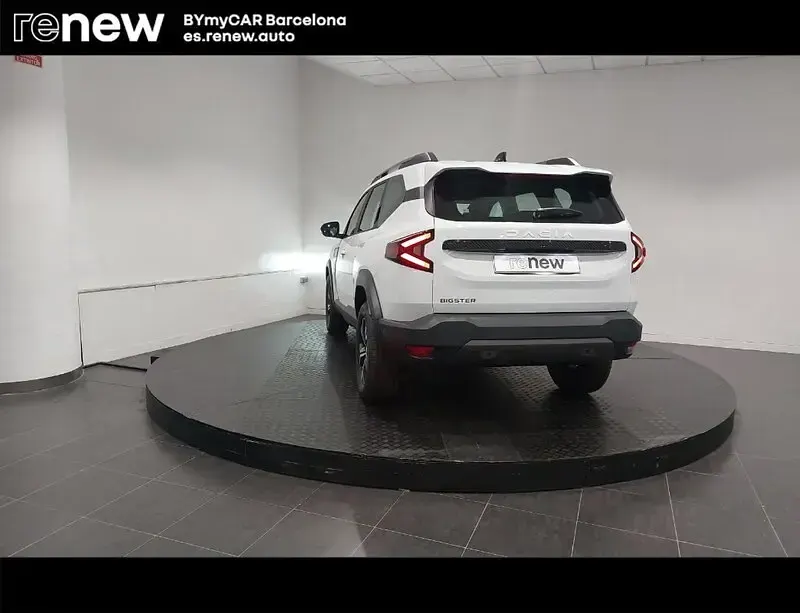 Nuevo Dacia Bigster Expression 140 CV (102 kW) 2026 Blanco SUV