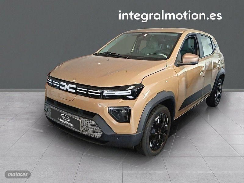 Beige Usado 2025 Dacia Spring Extreme Utilitario | 20.500 € (Caro) - Imagen 1/4
