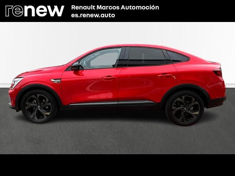 Usado Renault Arkana Engineered 145 CV (106 kW) 2023 Rojo SUV