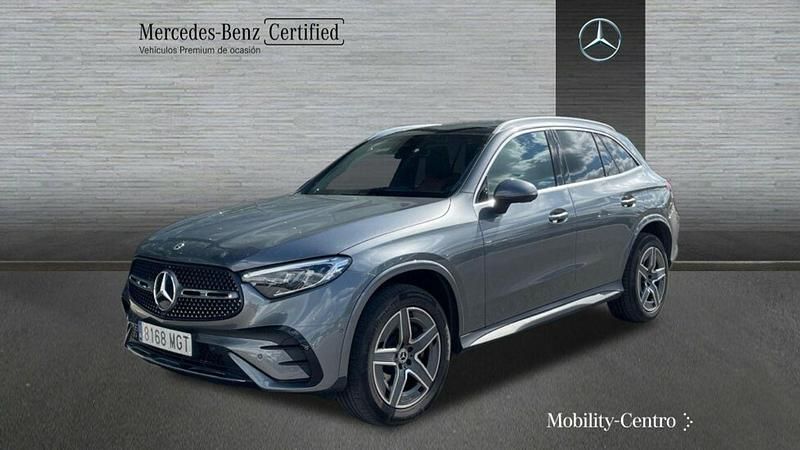 Selenitgrey metallic paint Usado 2023 Mercedes GLC300 AMG line SUV | 60.900 € - Imagen 1/4