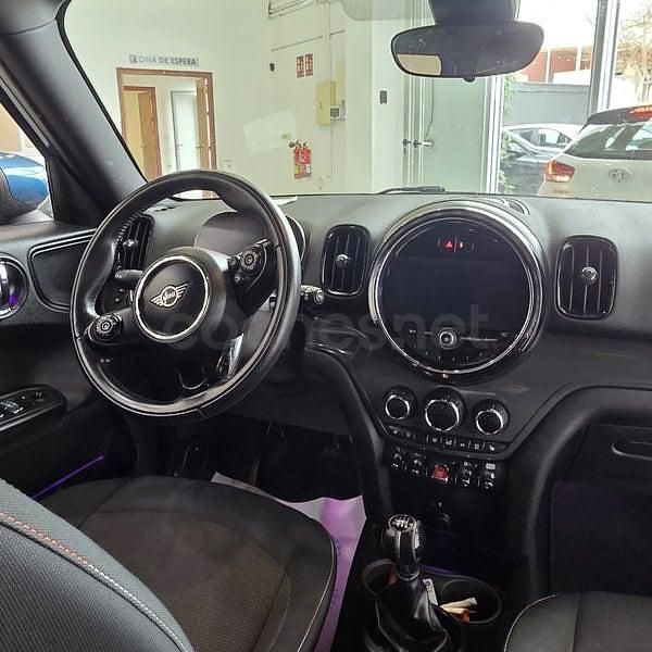 Usado Mini Cooper D Countryman 150 CV (110 kW) 2020 Azul SUV