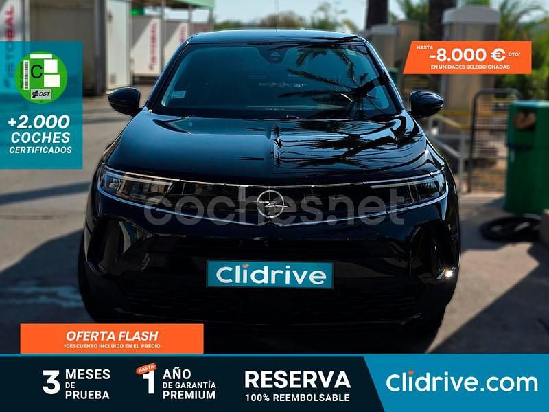 Negro Usado 2023 Opel Mokka Edition SUV | 16.490 € (Buen precio) - Imagen 1/3