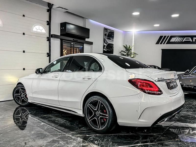 Usado Mercedes C220 194 CV (142 kW) 2020 Blanco Berlina