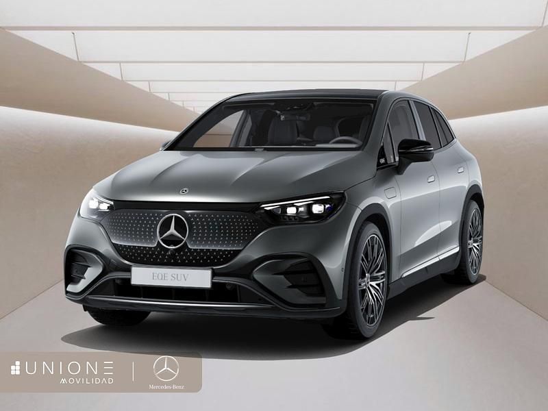 Usado Mercedes EQE350 Edition 214 kW (292 CV) 2024 Gris SUV