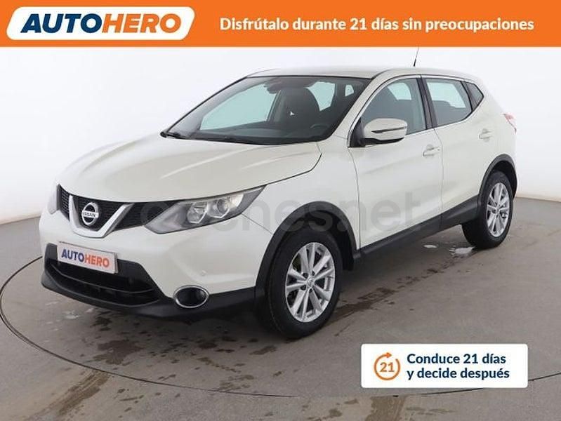 Usado Nissan Qashqai Acenta 115 CV (84 kW) 2017 Blanco SUV