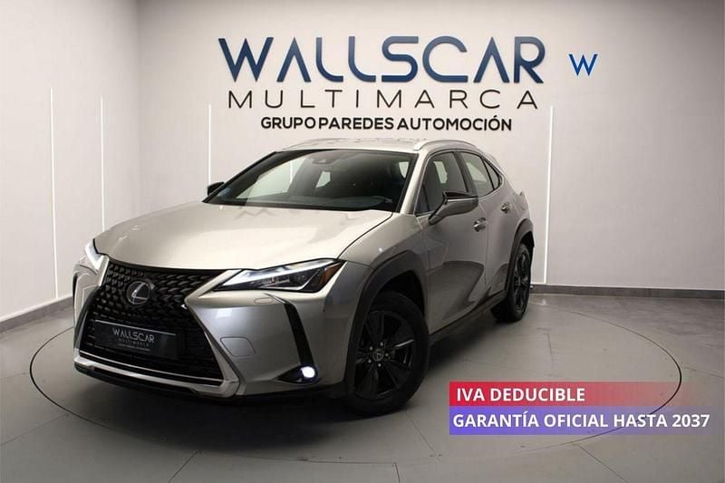 Gris / plata Usado 2022 Lexus UX Business Edition SUV | 25.880 € (Precio justo) - Imagen 1/4