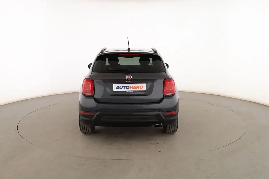Usado Fiat 500X Cross 140 CV (102 kW) 2017 Gris SUV