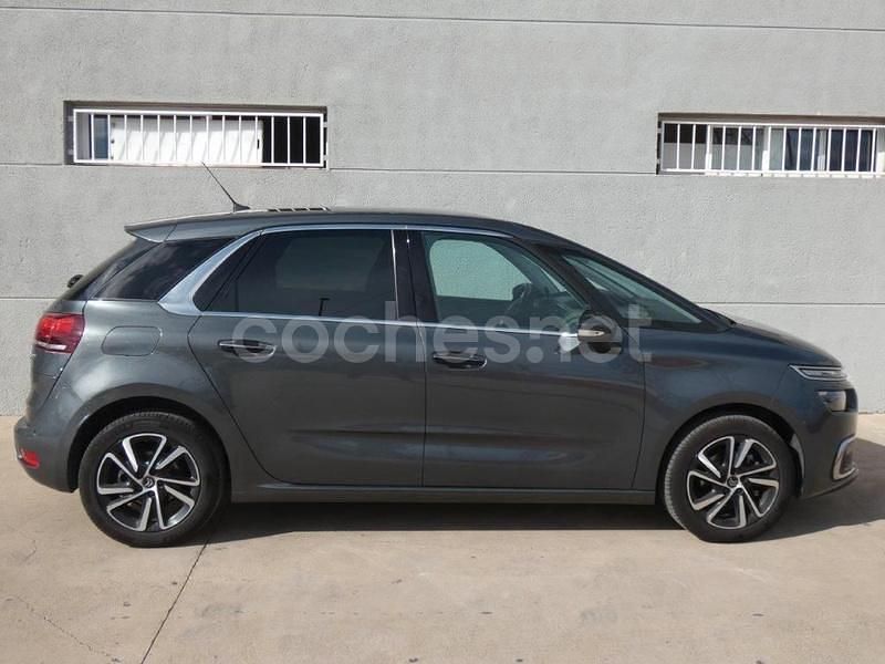 Usado Citroën C4 Picasso Feel 120 CV (88 kW) 2017 Gris / plata Monovolumen