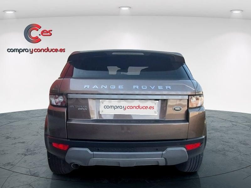 Usado Land Rover Range Rover evoque Pure 150 CV (110 kW) 2015 Gris / plata SUV