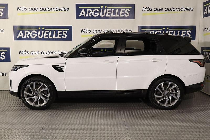 Usado Land Rover Range Rover Sport HSE Dynamic 404 CV (297 kW) 2020 Blanco SUV