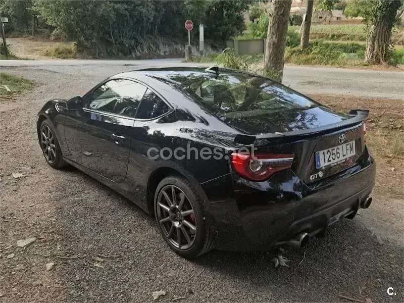 Usado Toyota GT86 GT 200 CV (147 kW) 2020 Negro Coupe