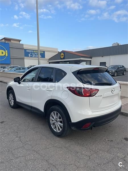 Usado Mazda CX-5 Style 165 CV (121 kW) 2013 Blanco SUV