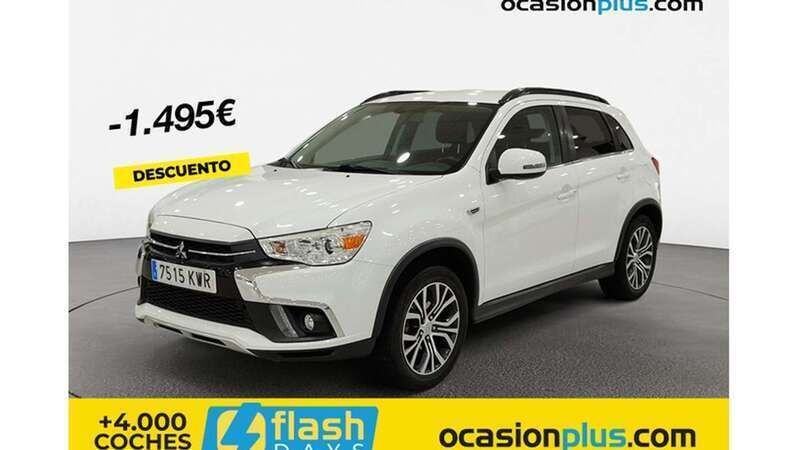 Blanco Usado 2019 Mitsubishi ASX Motion SUV | 14.355 € (Buen precio) - Imagen 1/4