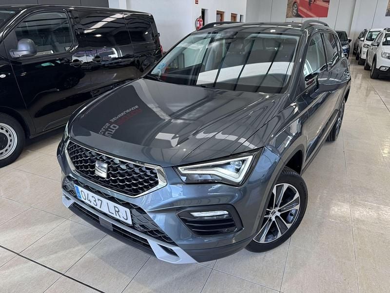 Gris Usado 2021 Seat Ateca Style SUV | 23.899 € (Precio justo) - Imagen 1/4