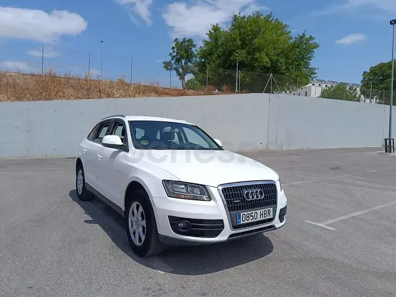Usado Audi Q5 143 CV (105 kW) 2011 Blanco SUV