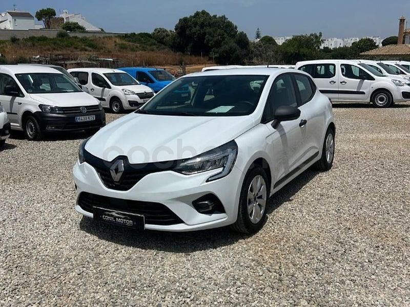 Usado Renault Clio V Business 86 CV (63 kW) 2020 Blanco Berlina